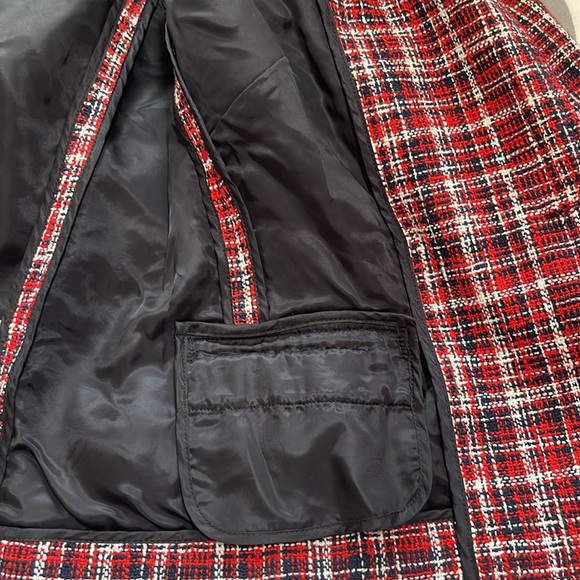 Brooks Brother Tweed Blazer-woven in Italy size 10 - Picture 9 of 9